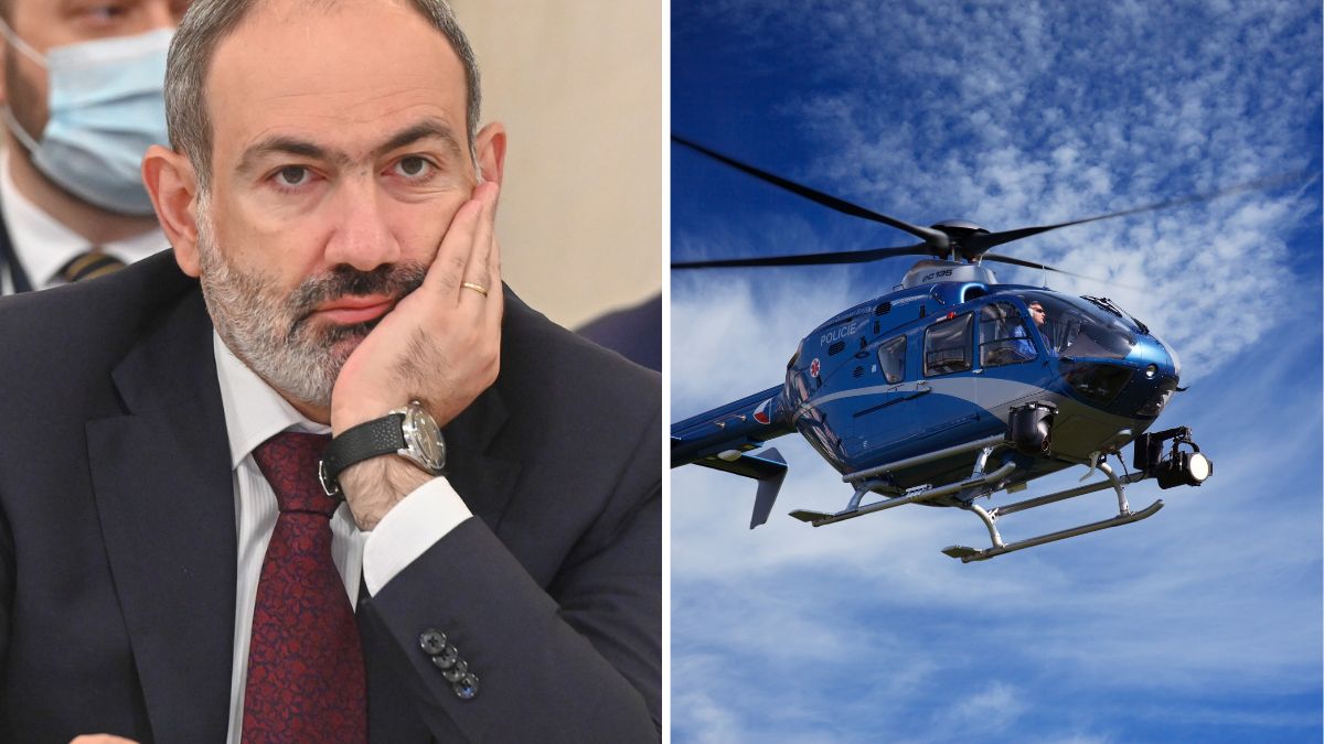 Armenian Prime Minister Nikol Pashinyan