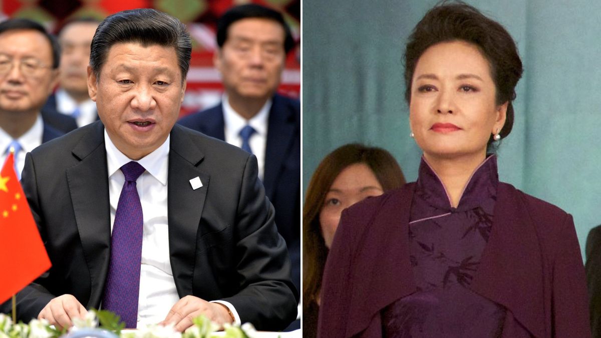 Xi Jinping and Peng Liyuan, Xi Jinping, Peng Liyuan