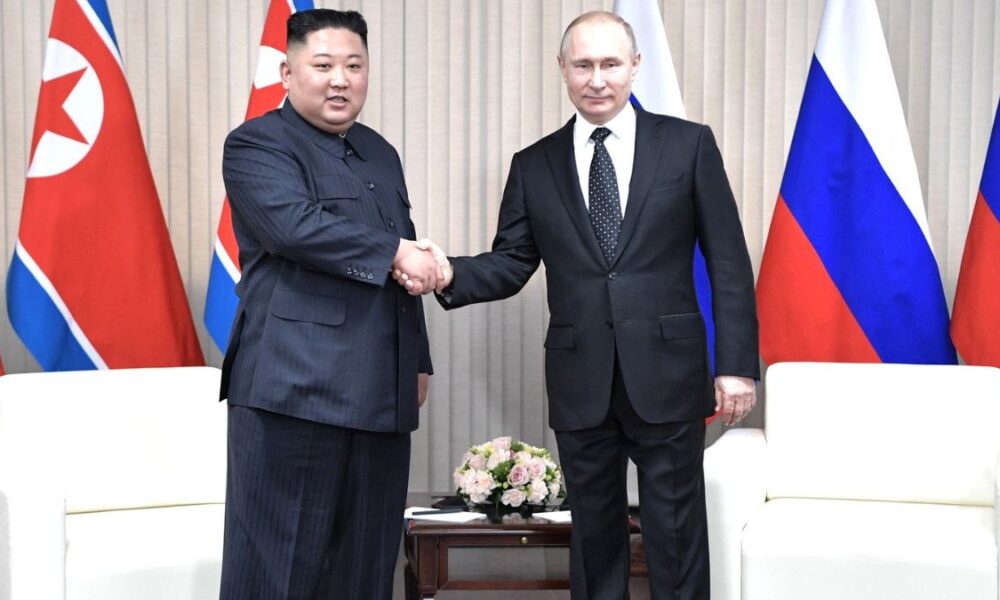 Kim Jong-un and Putin