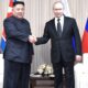 Kim Jong-un and Putin