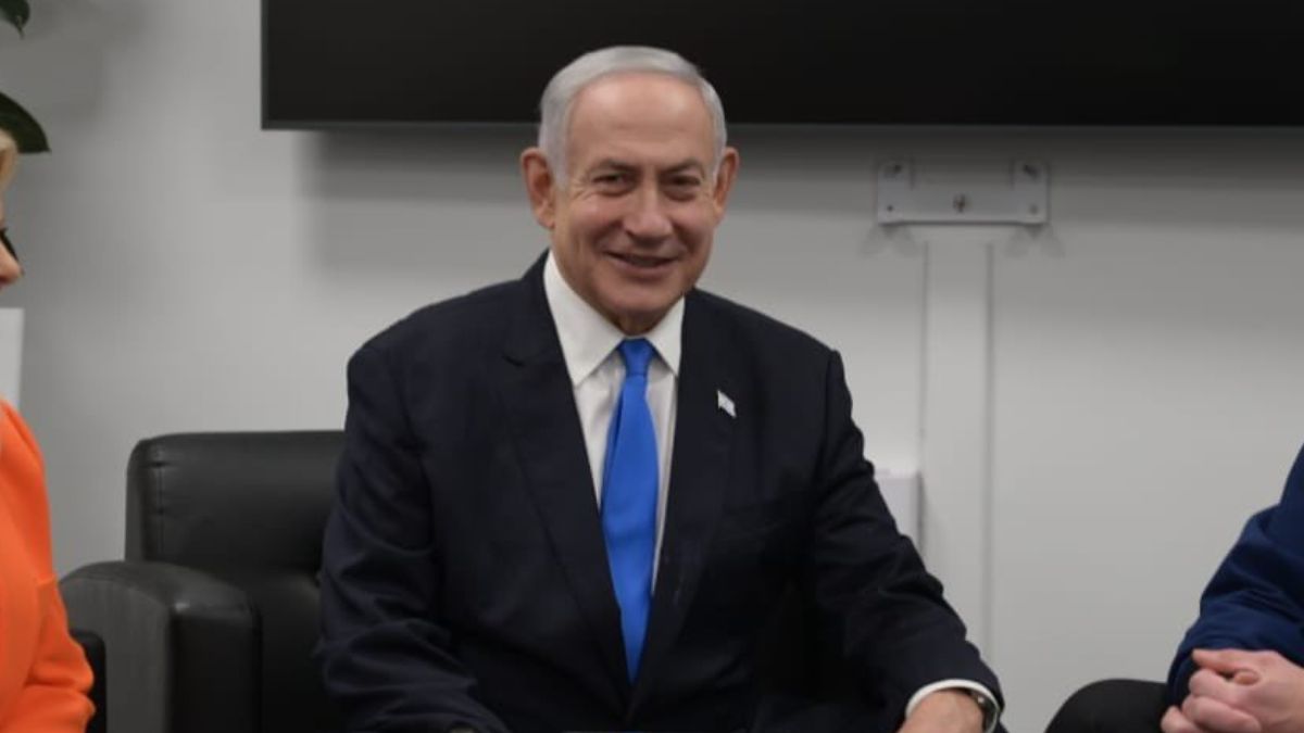 Benjamin Netanyahu