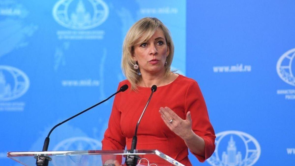 Maria Zakharova