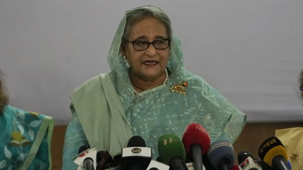 Sheikh Hasina