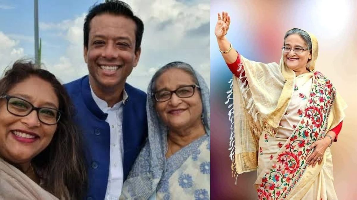 Sheikh Hasina and Her Family