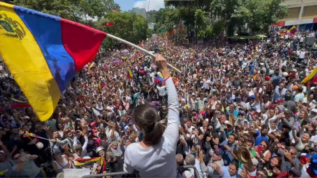 Unrest in Venezuela