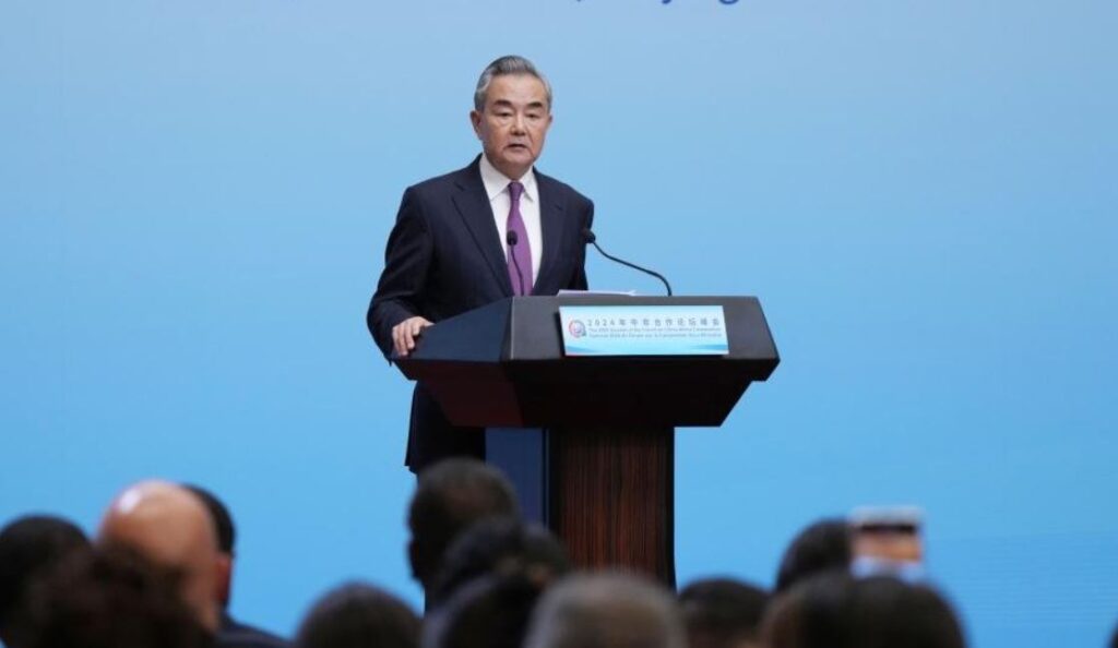 Chinese Foreign Minister Wang Yi