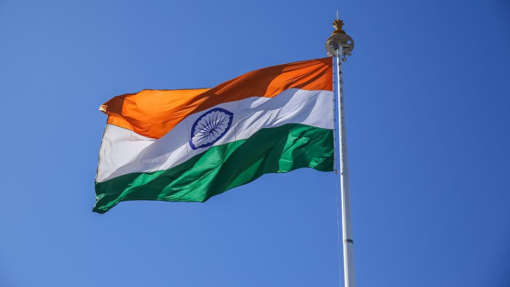 India flag