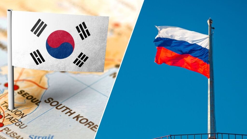 South Korea and Russia