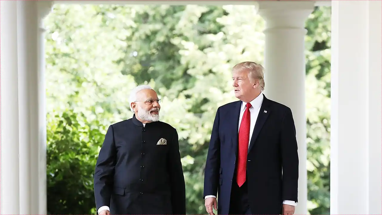 Trump and Modi