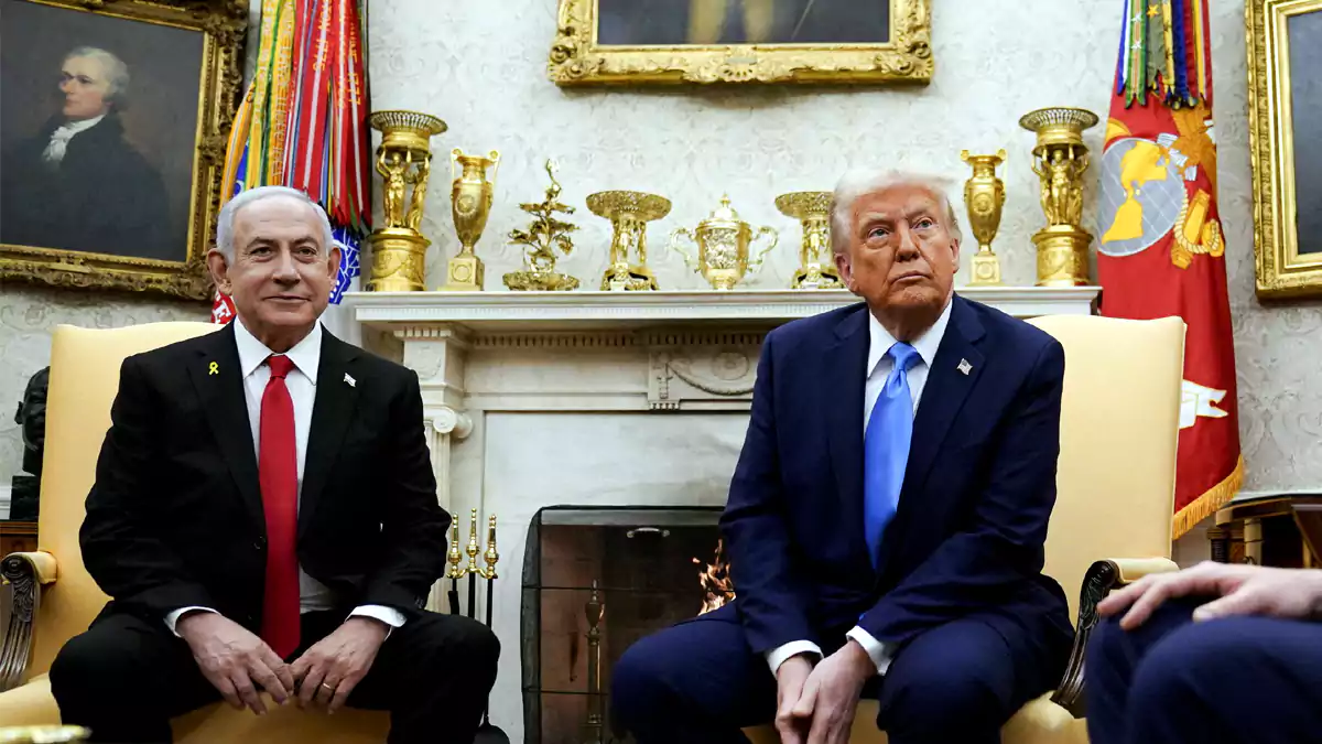 Trump-Netanyahu White House Meeting