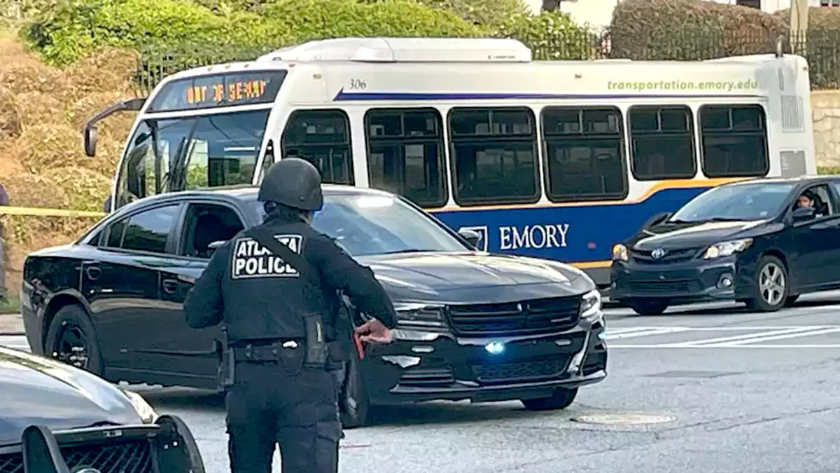 Atlanta Emory University Shooting Leaves Officer Dead