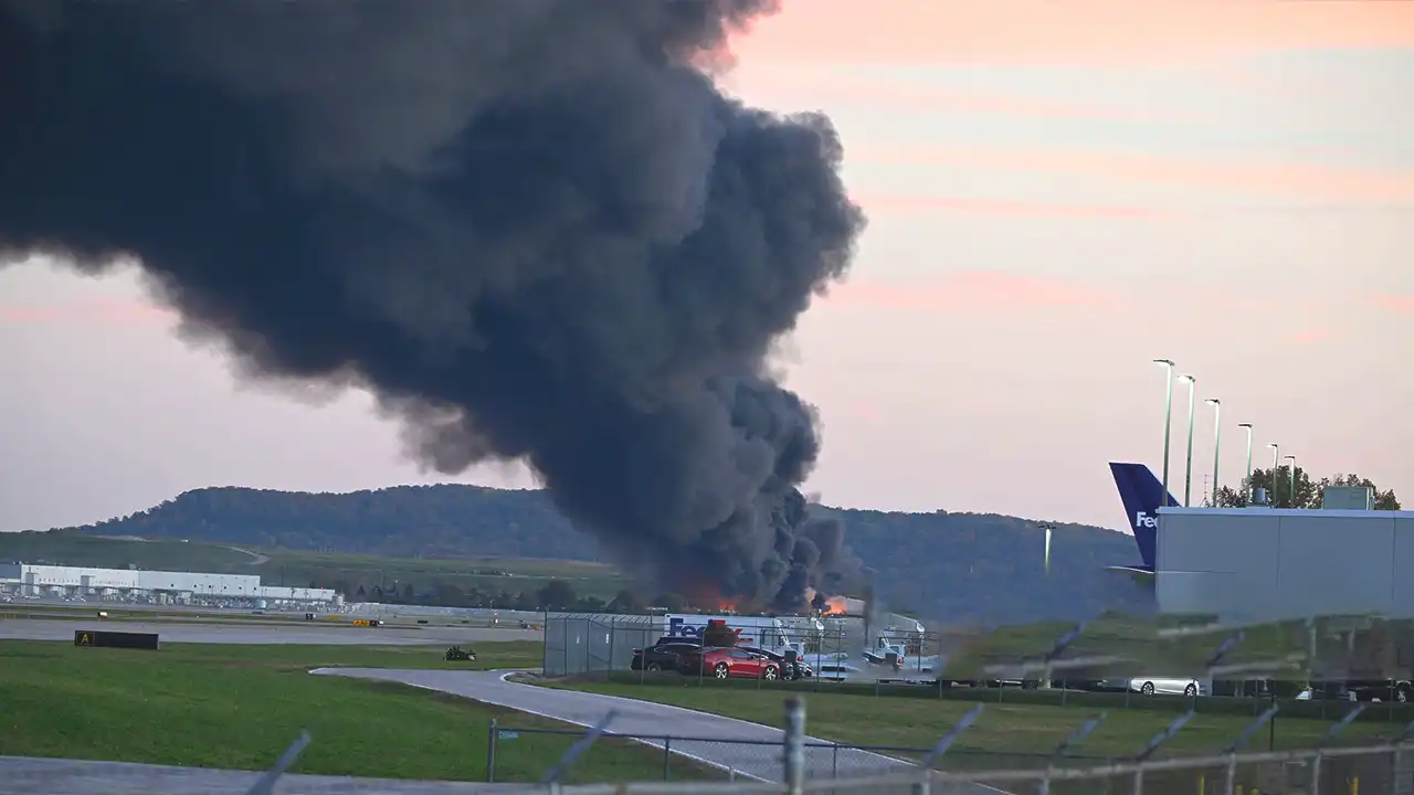 Deadly UPS Plane Crash